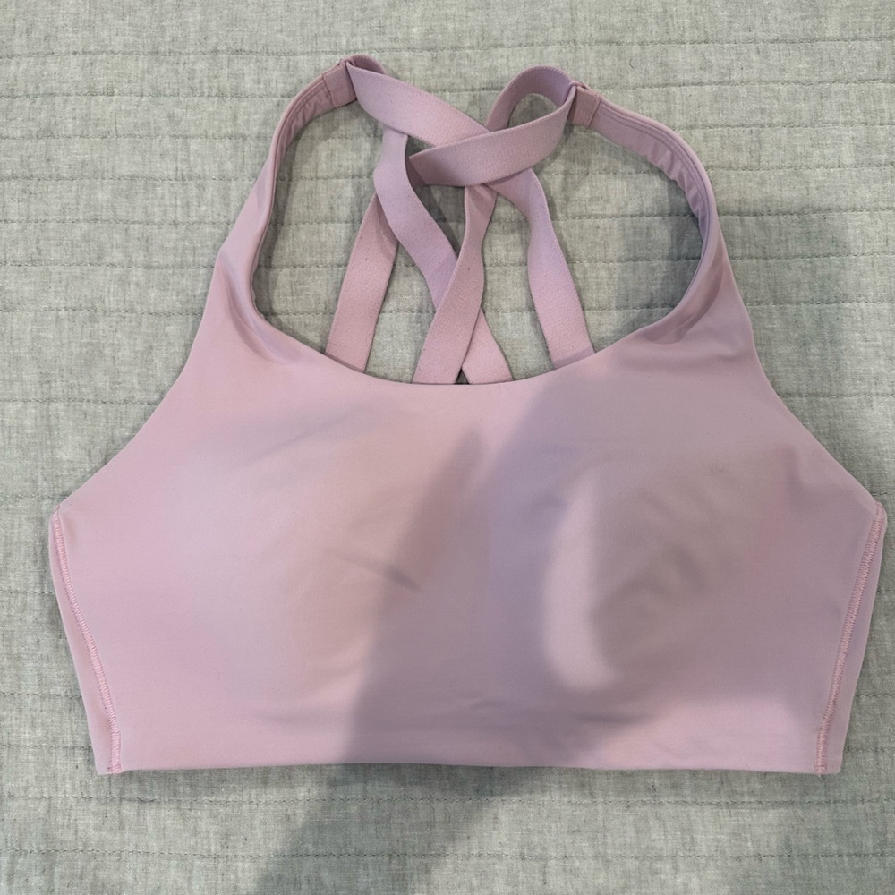 lululemon athletica Pink Sports Bra